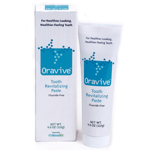 Oravive Revitalizing Toothpaste With Novamin Image
