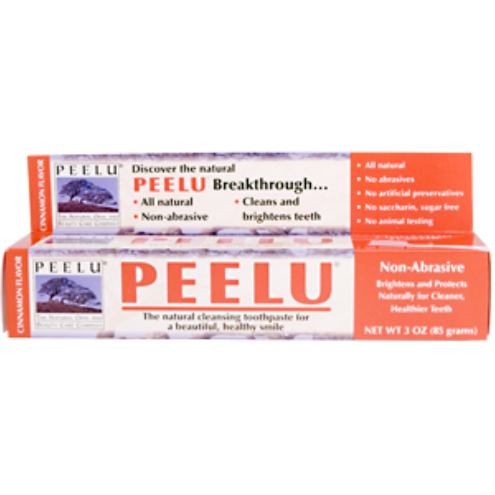 Peelu Natural Dental Toothpaste Image