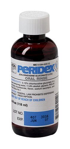 Peridex Mouth Rinse Image