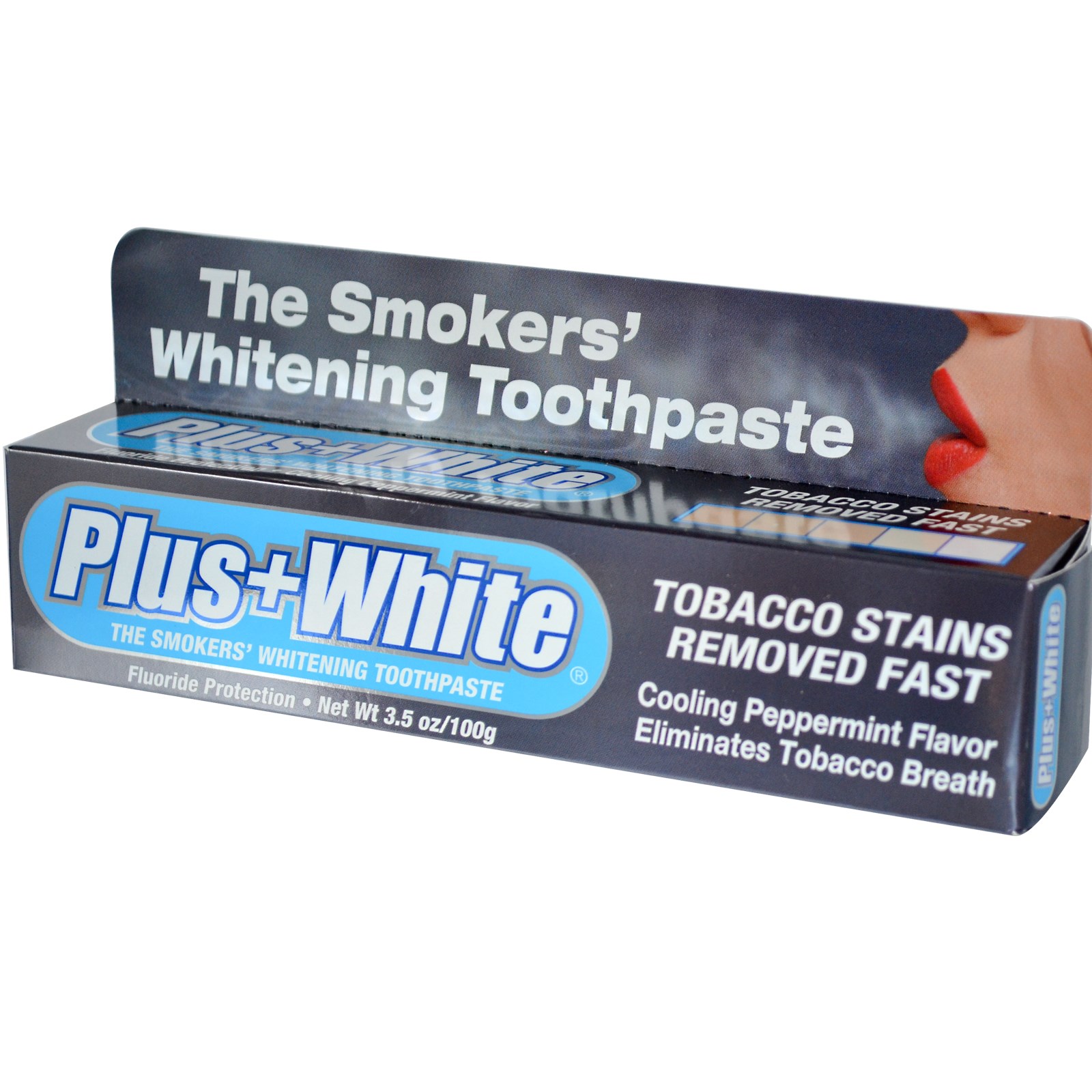 Plus White Whitening Toothpastes Image