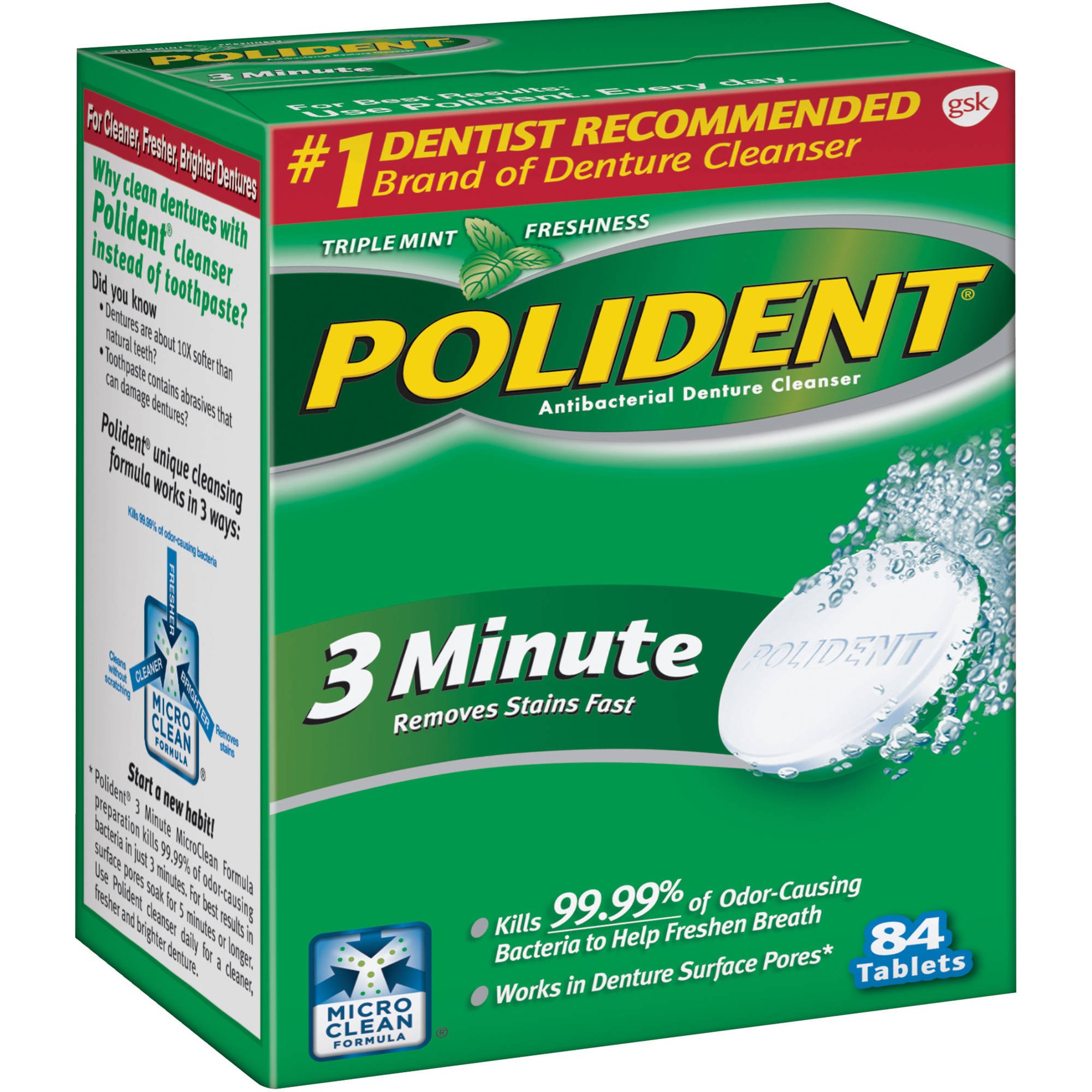 Polident Products For Dentures And Partials Image