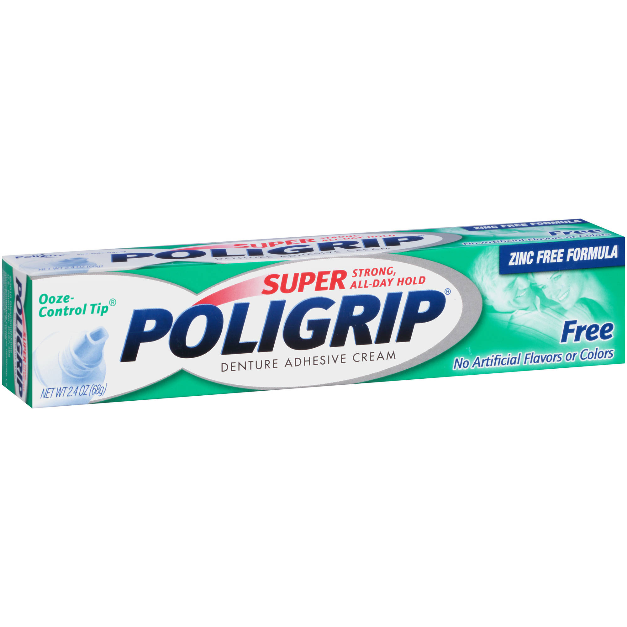 Super Poligrip Denture Adhesive Paste Image