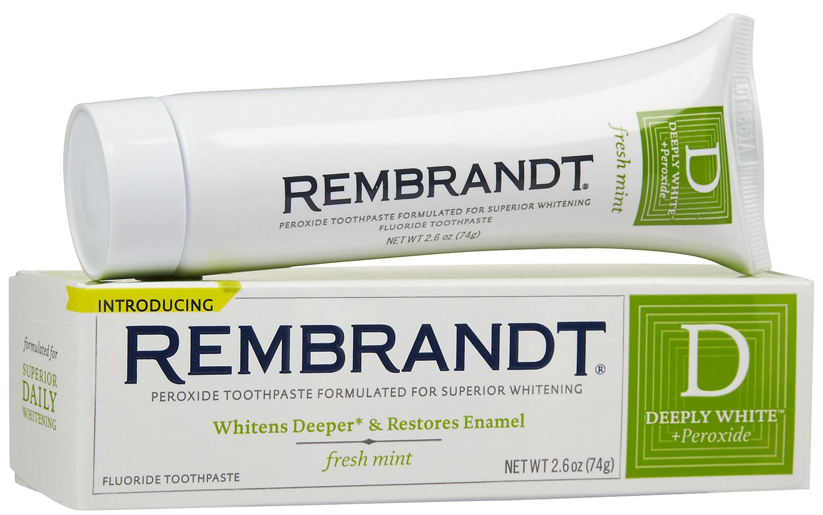 Rembrandt Whitening Paste Image