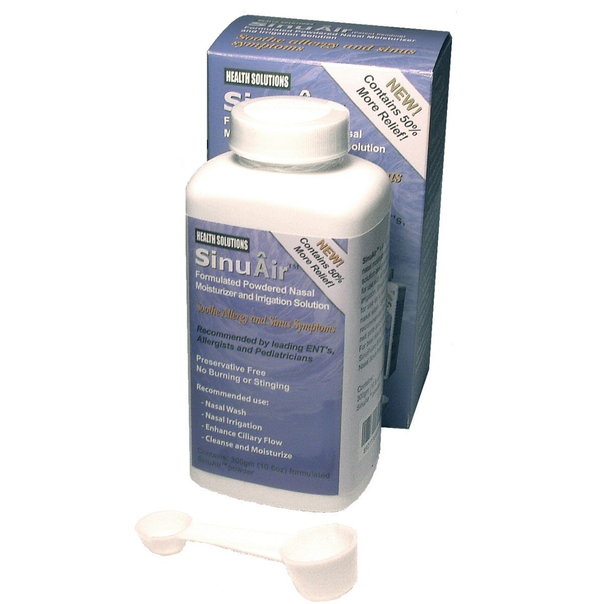 Sinuair Saline Powder & Nasal Wash Image