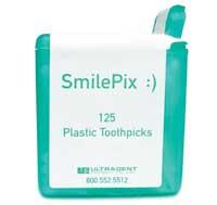 Smilepix Plastic Toothpicks Image