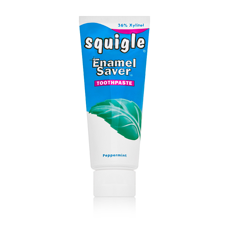 Squigle Enamel Saver Toothpaste Image