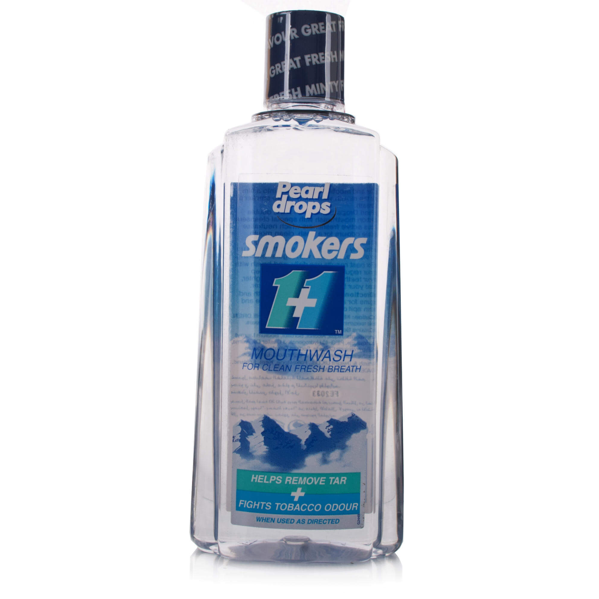 Targon Smokers Mouthwash Image