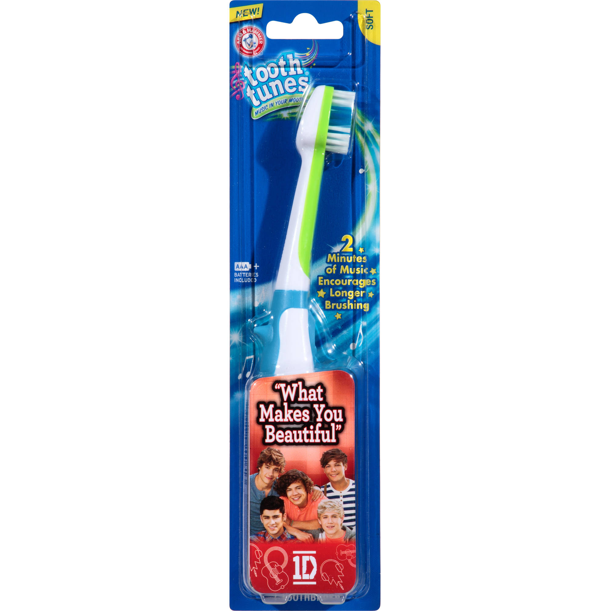 Tooth Tunes Musical Toothbrush Image