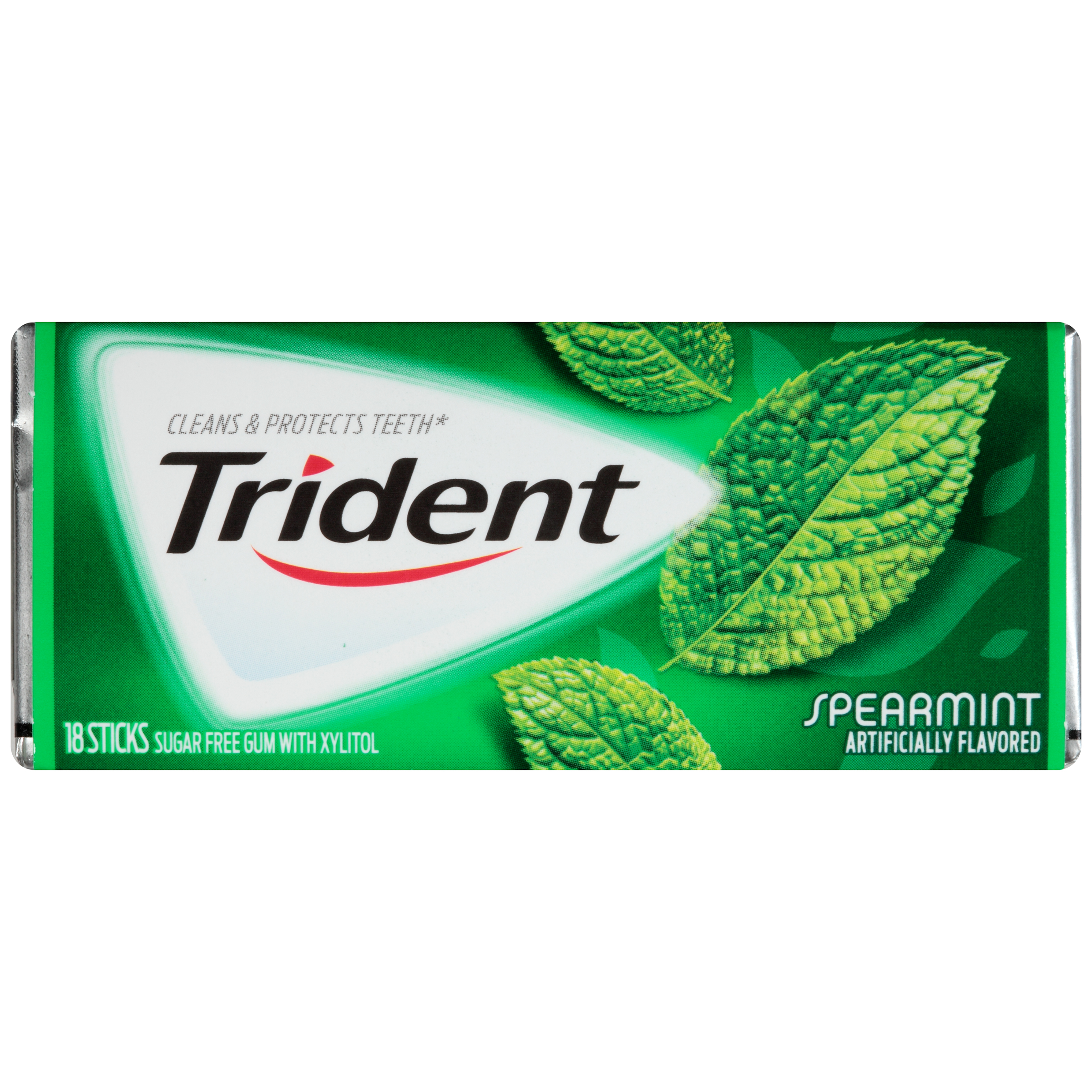 Trident Sugarless Chewing Gum Image