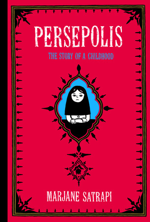 Persepolis - Marjane Satrapi Image