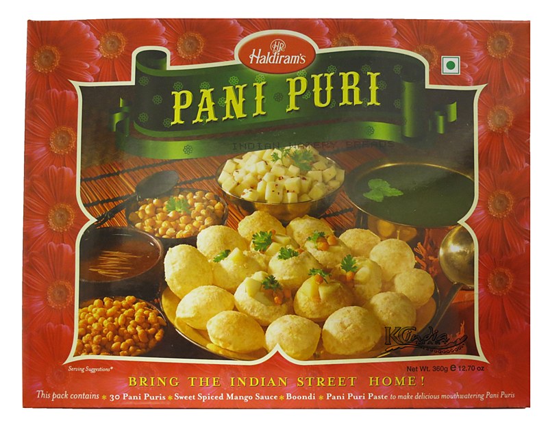 Haldiram's Instant Pani Puri Kit Image