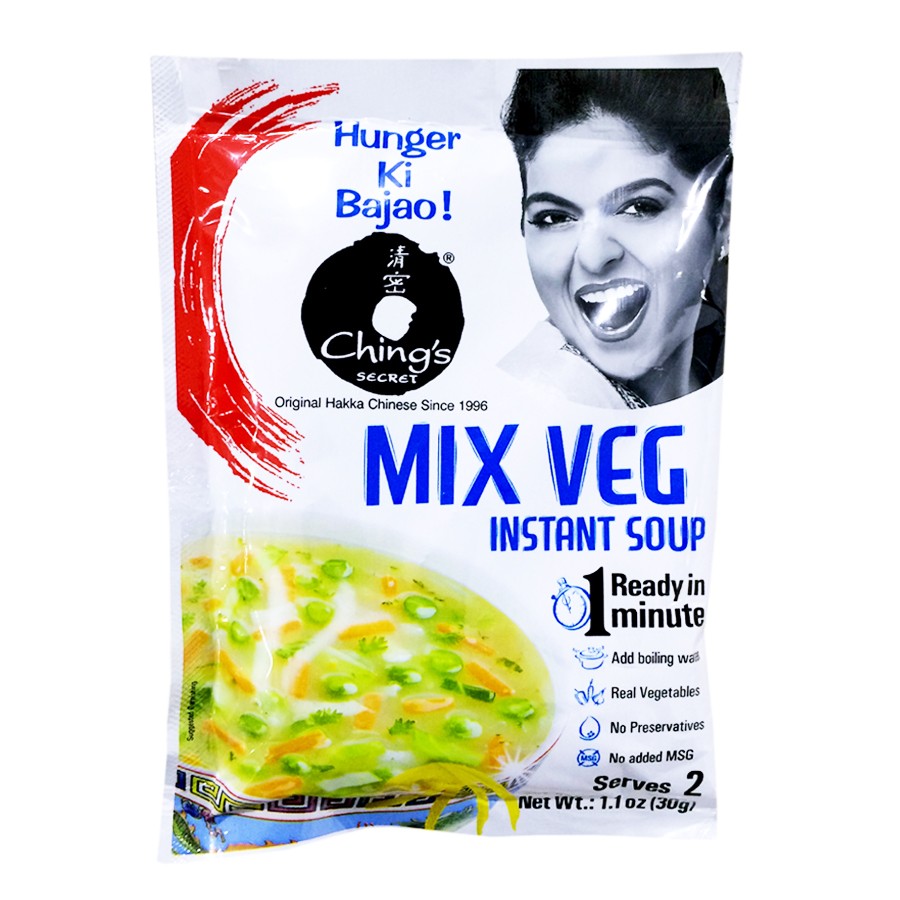 Ching's Secret Mixed Vegetable Soup Mix Image