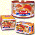 Amul Processed Cheddar Cheese Image