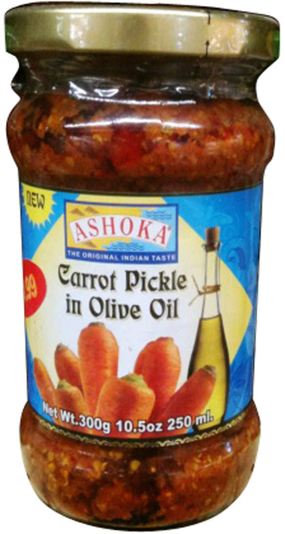 Ashoka Carrot Pickle in Olive Oil Image