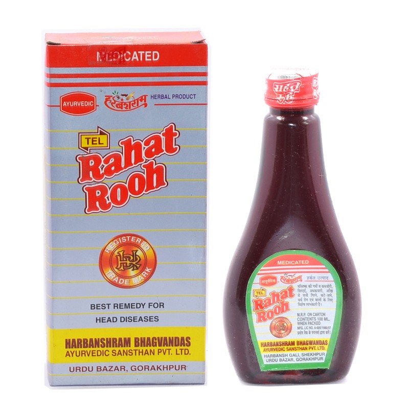 Rahat Rooh Oil Image