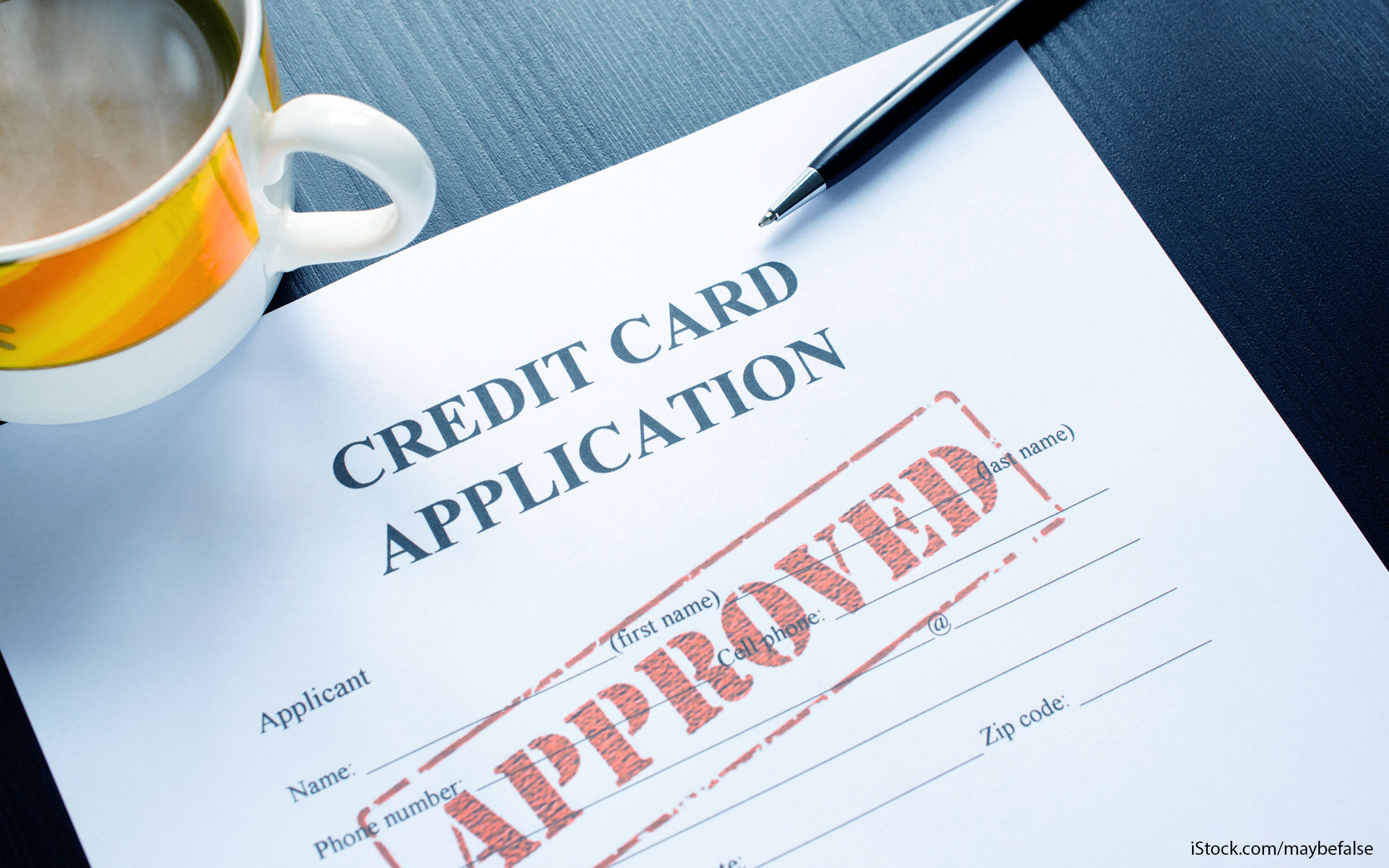 Tips on Credit Card Application Image