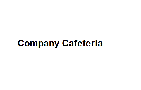 Company Cafeteria Image