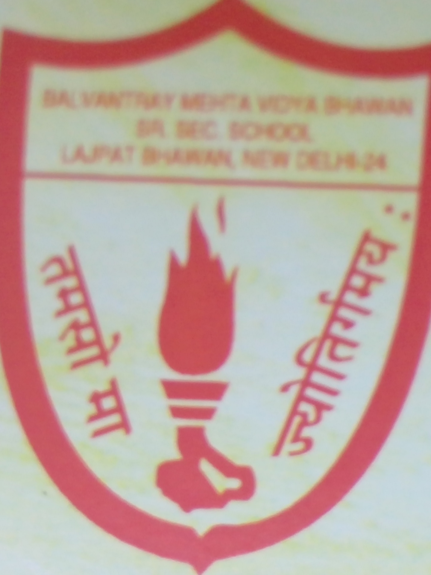 B R Mehta Vidya Bhawan Senior Secondary School - Delhi Image