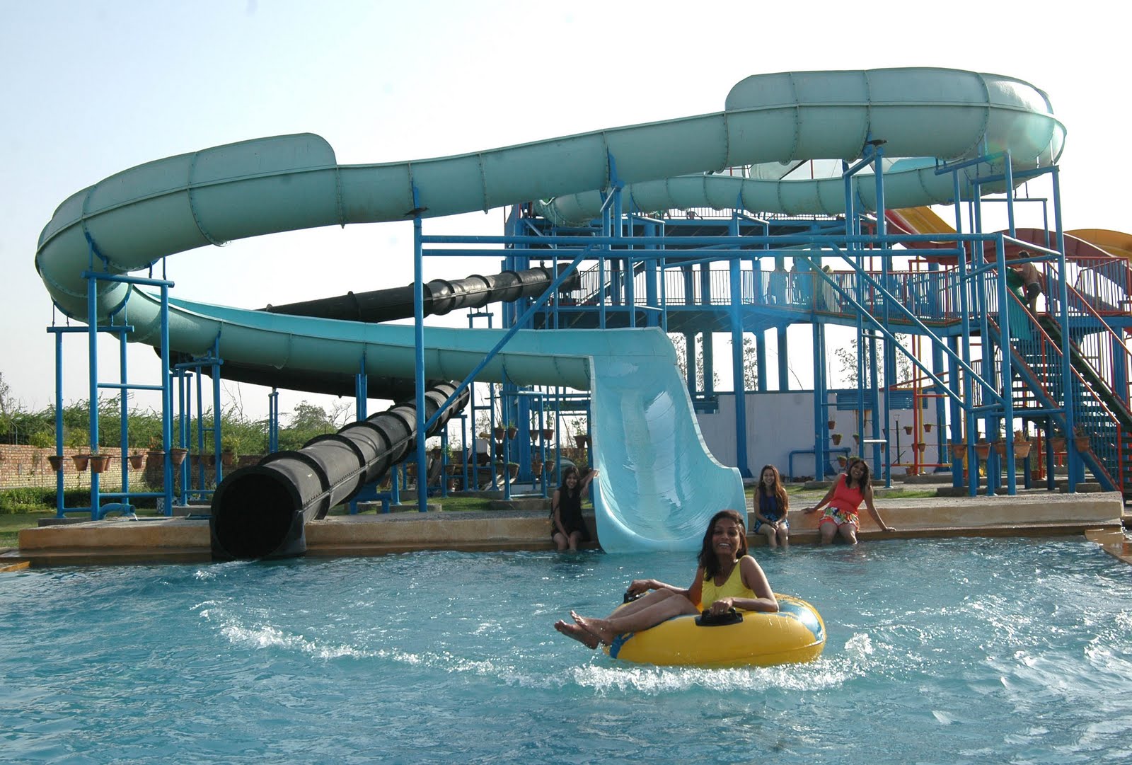 Fun Town Water Park Image