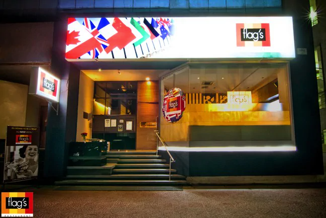 Flags Restaurant - Bund Garden Road - Pune Image