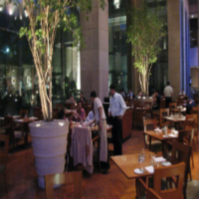 Waterside Cafe Hyatt Regency - Salt Lake - Kolkata Image