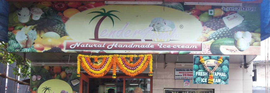 Tender Fresh Ice Creams - Santacruz - Mumbai Image