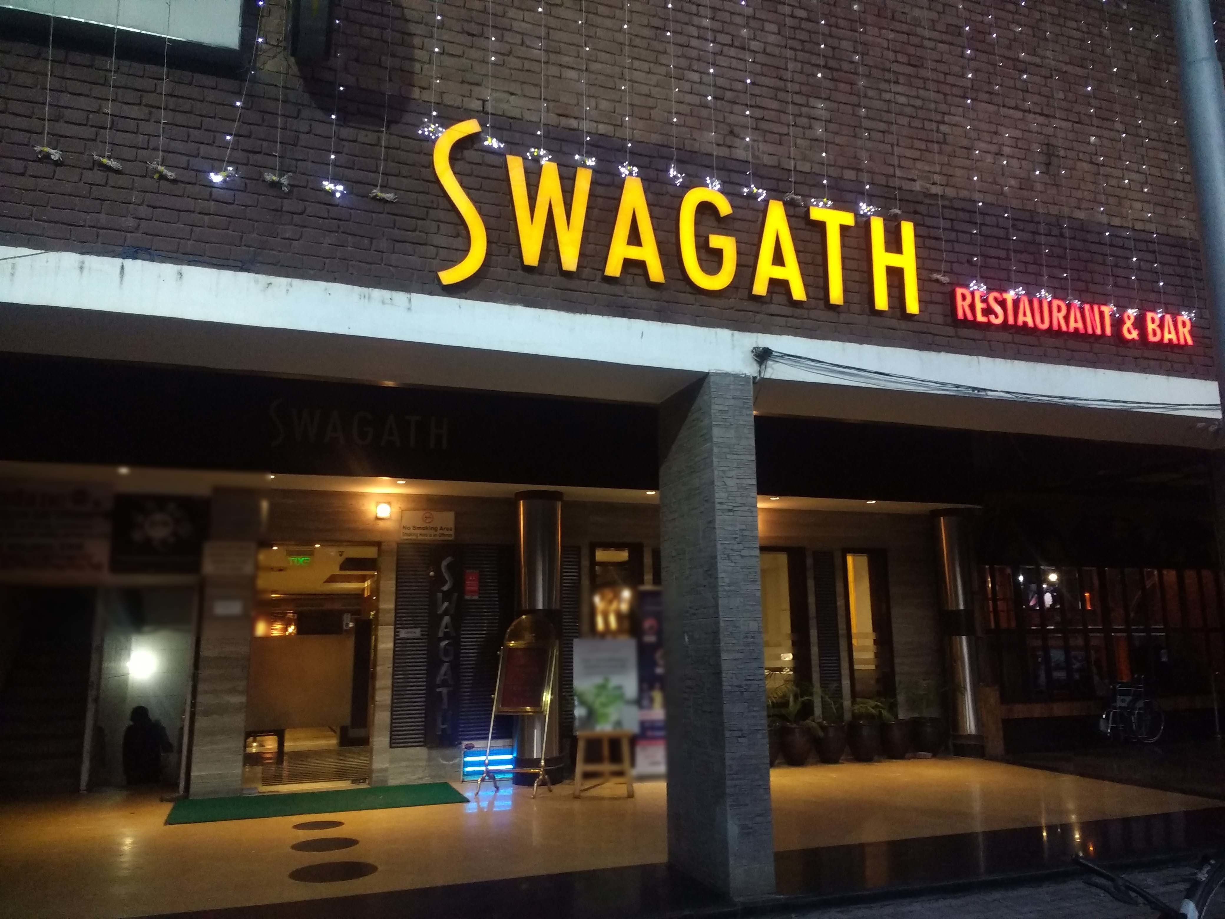 Swagath Restaurant & Bar - Sector 26 - Chandigarh Image