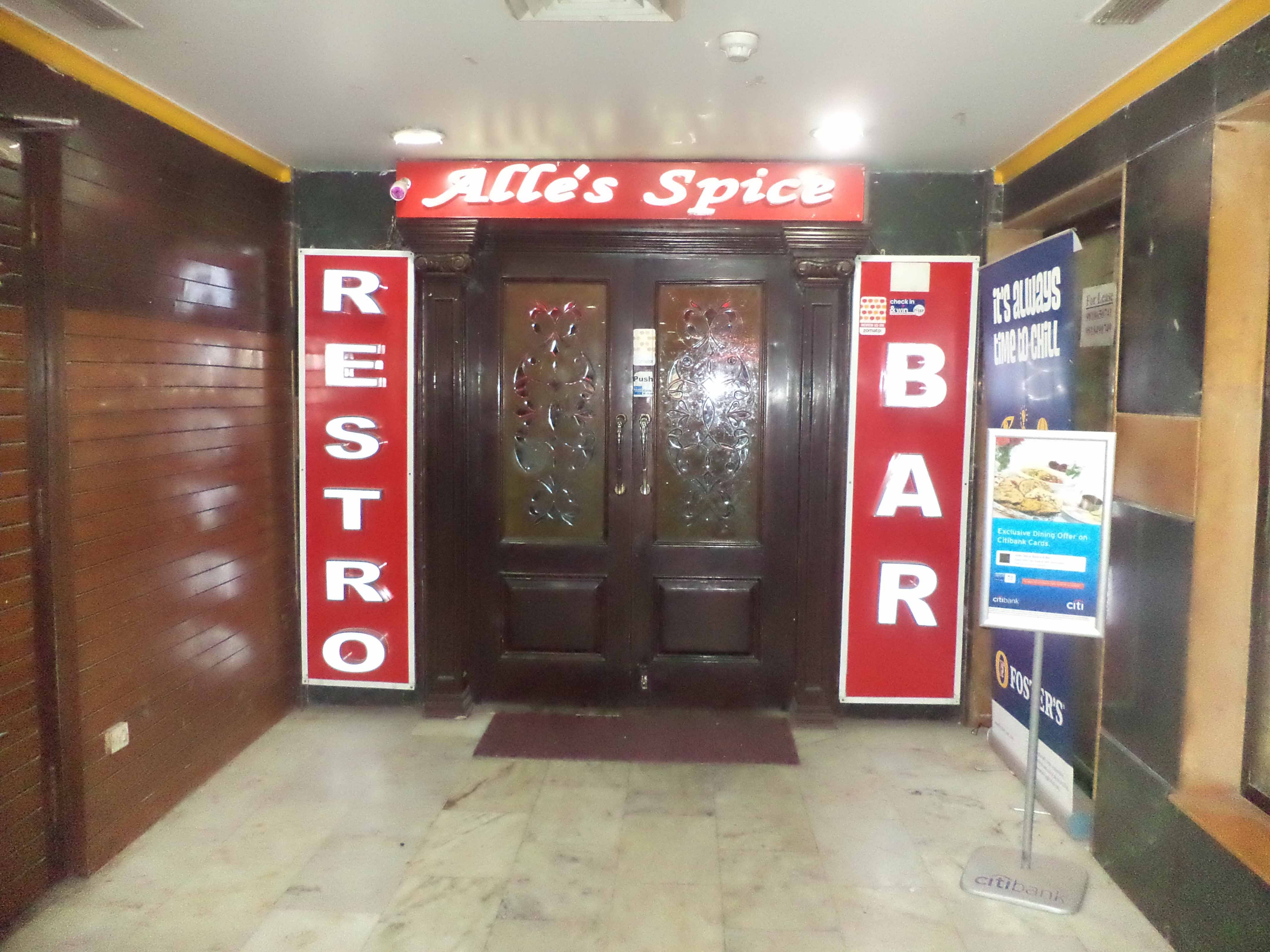 Alle's Spice - Sector 15 - Faridabad Image