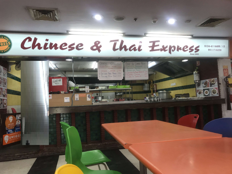 Chinese & Thai Cafe Express - DLf Cyber City - Gurgaon Image