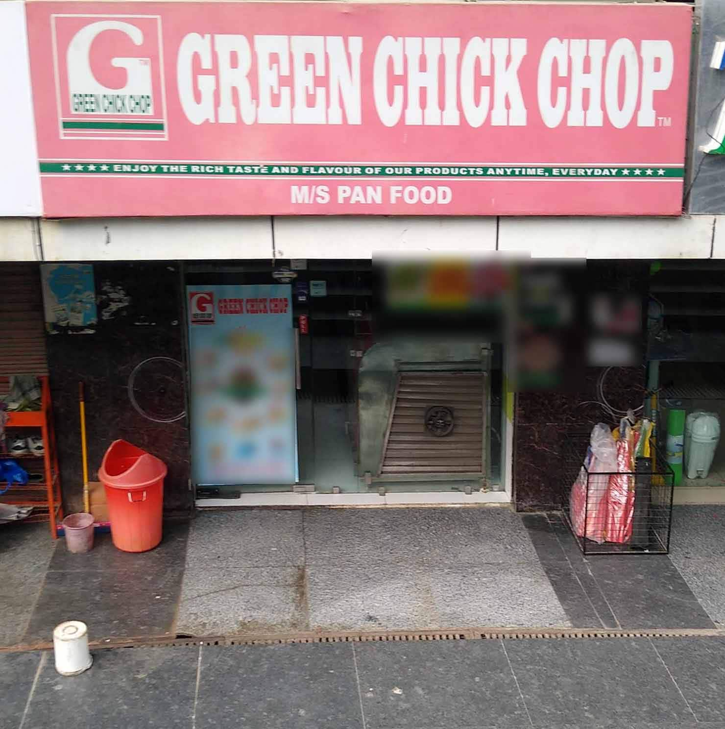 Green Chick Chop - Delhi Image