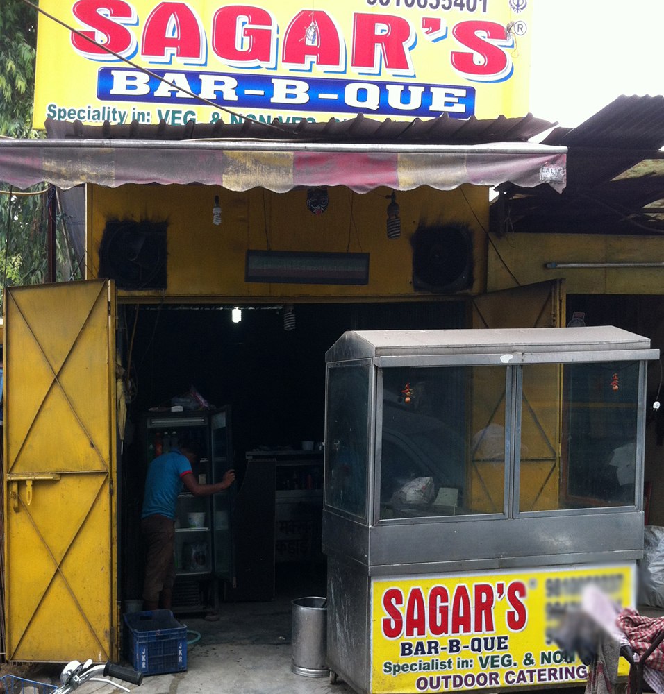 Sagar's Bar Be Que - Rajouri Garden - Delhi Image