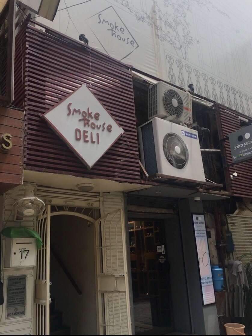 Smoke House Deli - Khan Market - Delhi Image