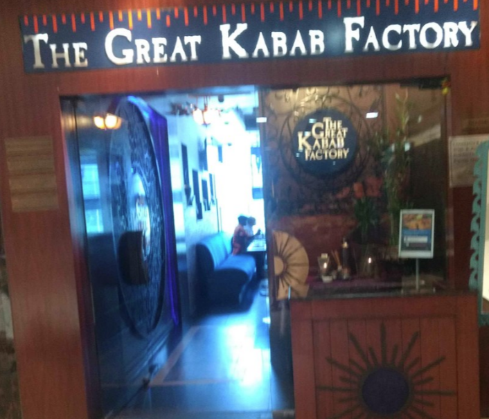 The Great Kabab Factory - Saket - Delhi NCR Image