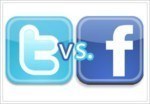 Twitter vs Facebook Image