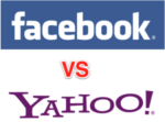 Facebook vs Yahoo Image