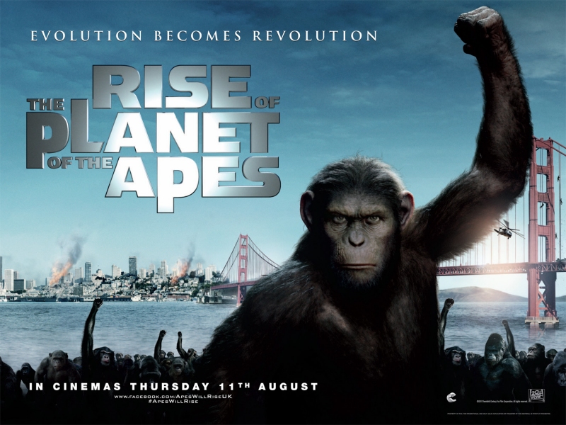 Rise of the Planet of the Apes Image