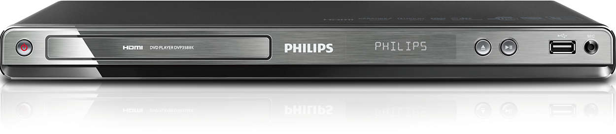 Philips DVP3588 Image