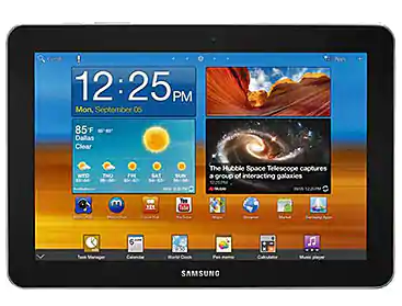 Samsung Galaxy Tablet 750 Image