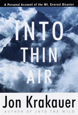 Into Thin Air - Jon Krakauer Image