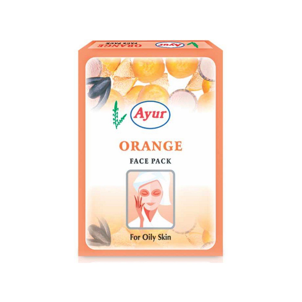 Ayur Orange Face Pack Image