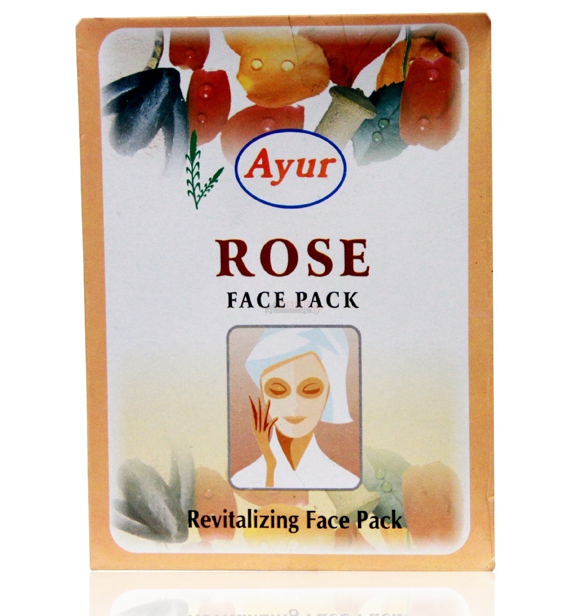 Ayur Rose Face Pack Image