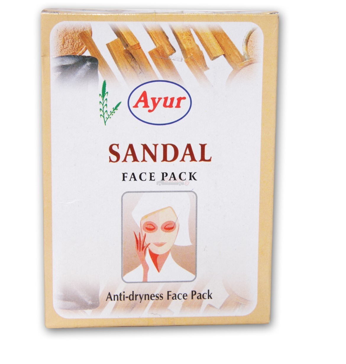 Ayur Sandal Mask Image