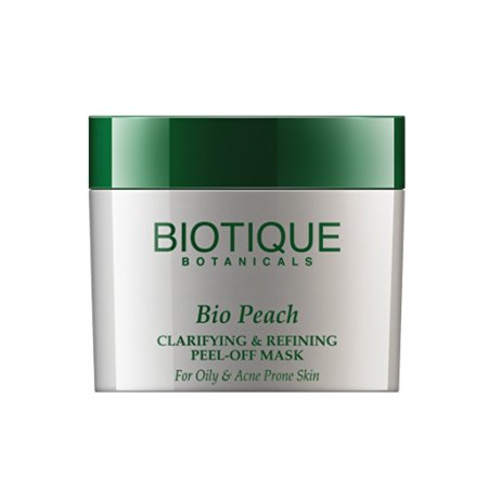 Biotique Peaches And Plum Peel Off Pack Image