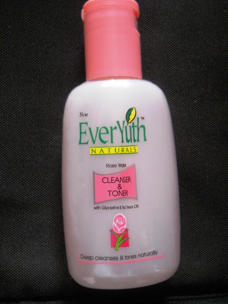 Everyuth Cleanser And Toner Image