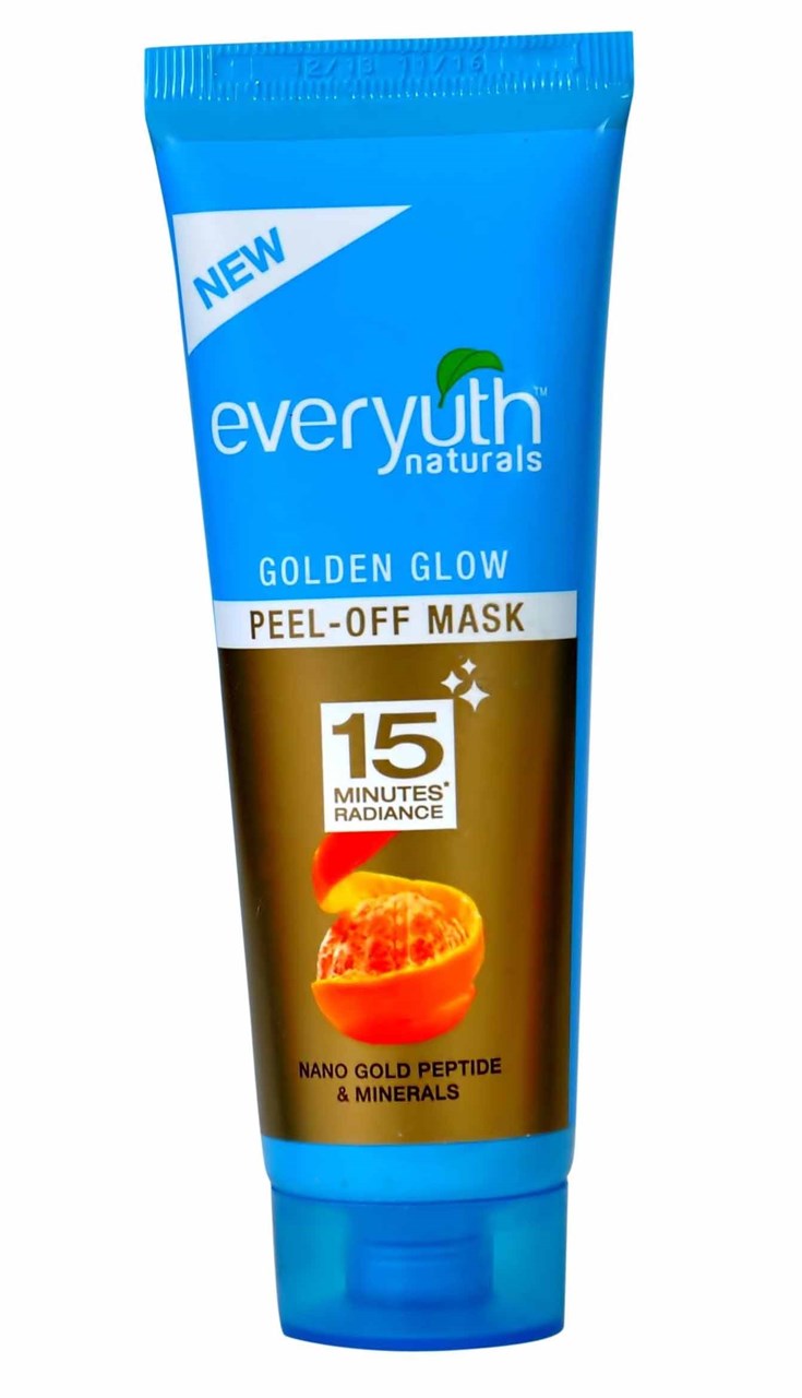 Everyuth Golden Glow Peel Off Image