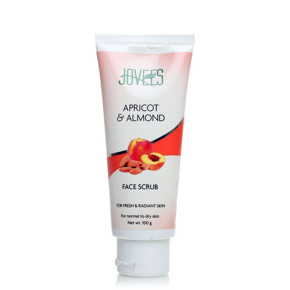 Jovees Apricot And Almond Facial Scrub Image