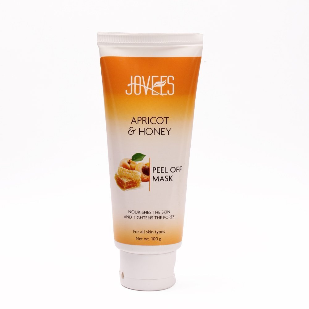 Jovees Apricot And Honey Peel Off Mask Image