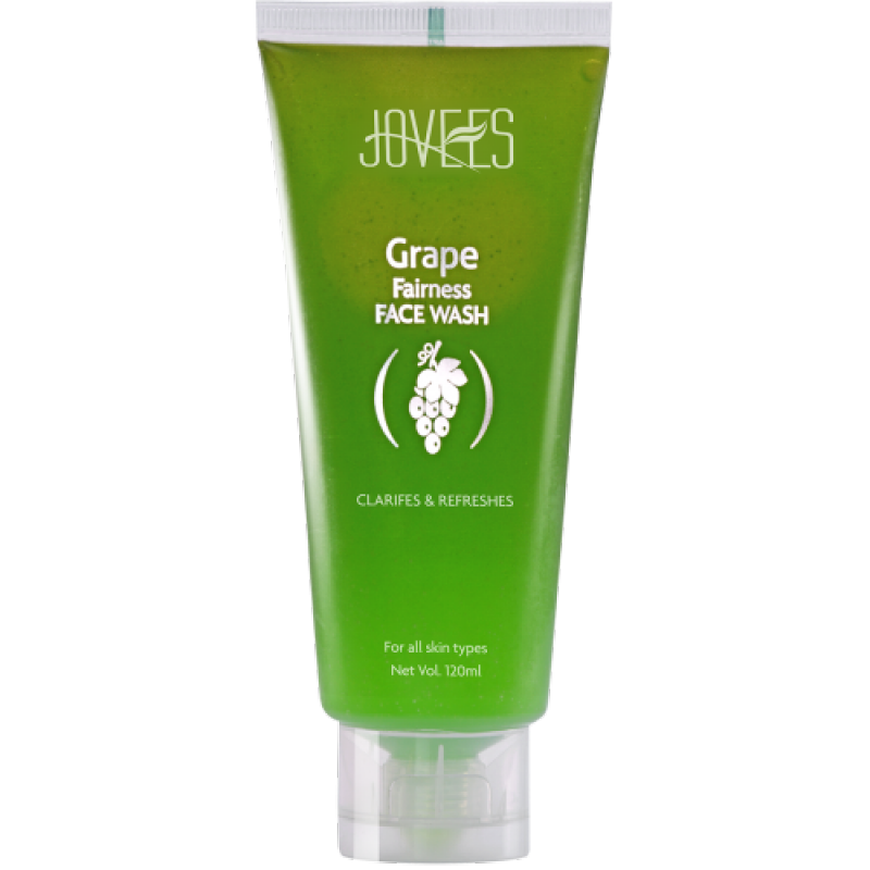 Jovees Clarifying Grape Fairness Face Wash Image