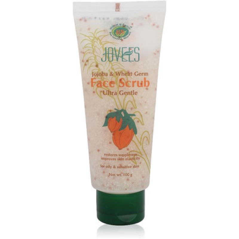 Jovees Jojoba And Wheatgerm Face Scrub Image