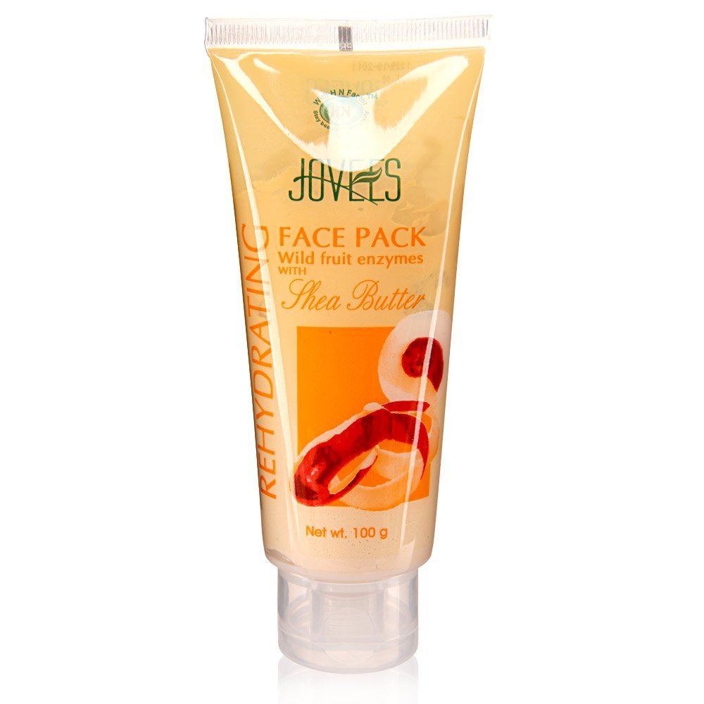 Jovees Shea Butter Wild Fruit Enzymes Face Pack Image